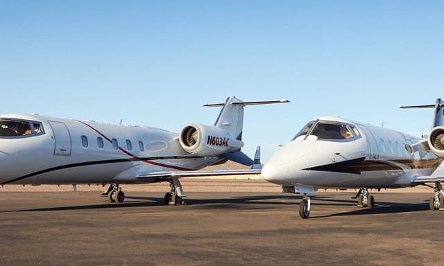 Learjet 60 N603AC