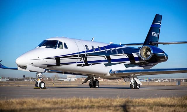 Cessna Citation Sovereign+ N680VM