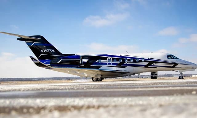 Cessna Citation Longitude N707VM