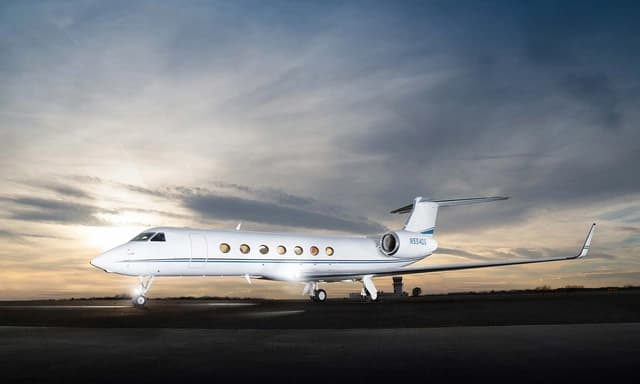 Gulfstream G550 N554DG