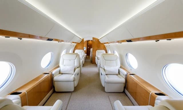 Gulfstream G650ER N416EL