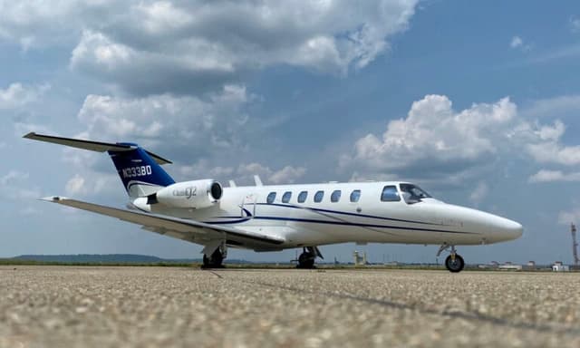 Cessna Citation CJ2 N333BD