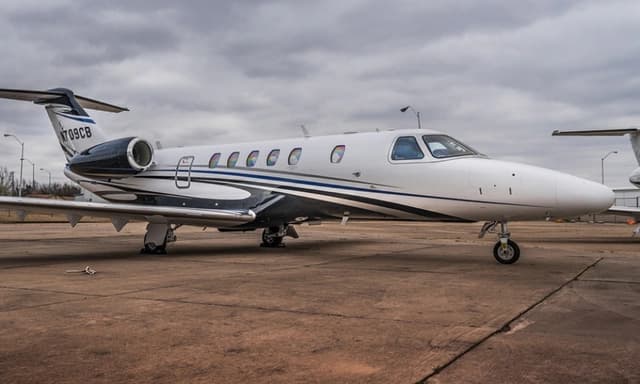 Cessna Citation CJ4 N709CB