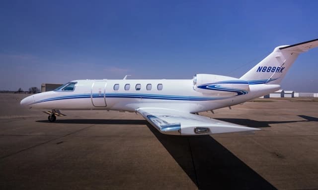 Cessna Citation CJ4 N888RK