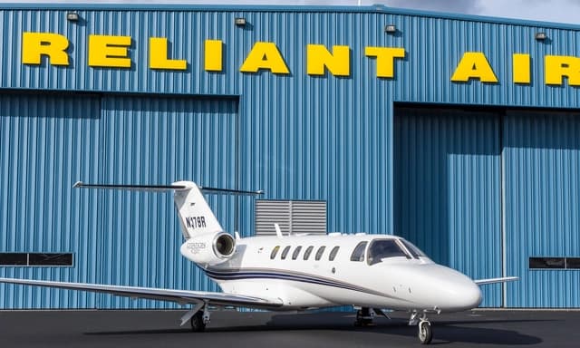 Cessna Citation CJ2 N379R