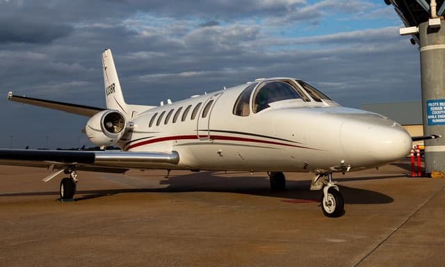 Cessna Citation Ultra N338R