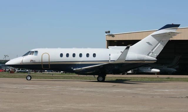 Hawker 800XP N72HA