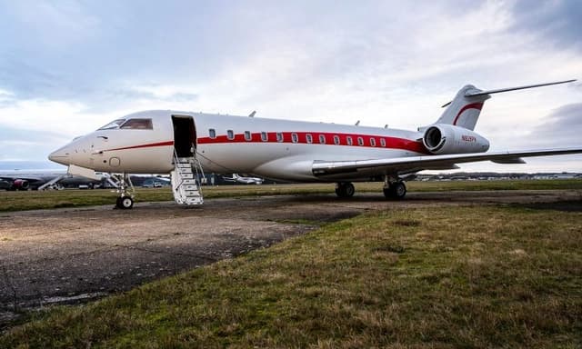 Global Express N926PN