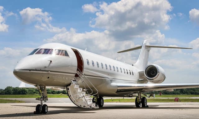 Global 6000 N9103J