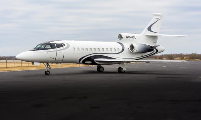 Falcon 900EX N878SL