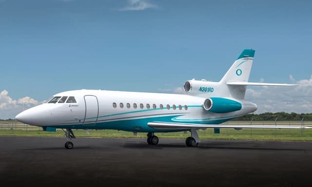 Falcon 900B N301RD