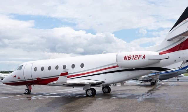 Gulfstream G200 N612FA