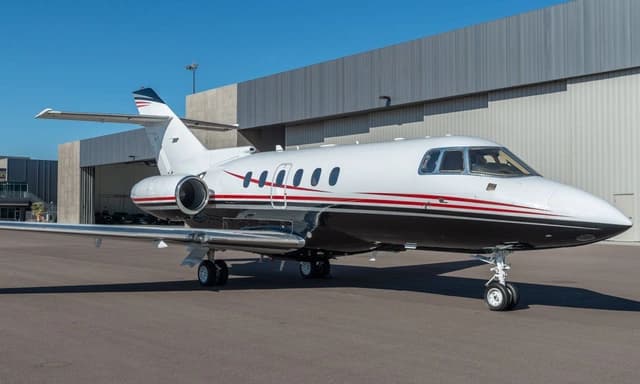 Hawker 850XP N761XP