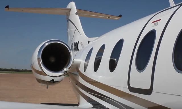 Beechjet 400 N848C