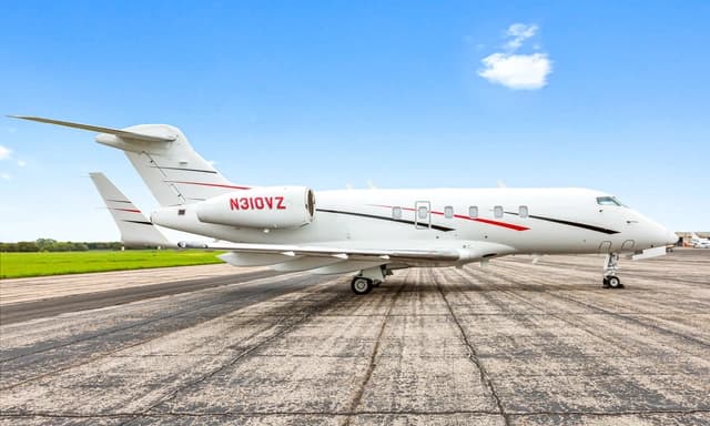 Challenger 300 N310VZ