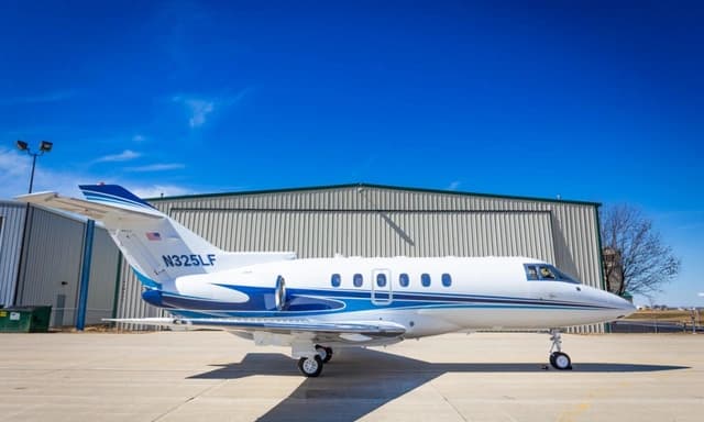 Hawker 800XP N315RC