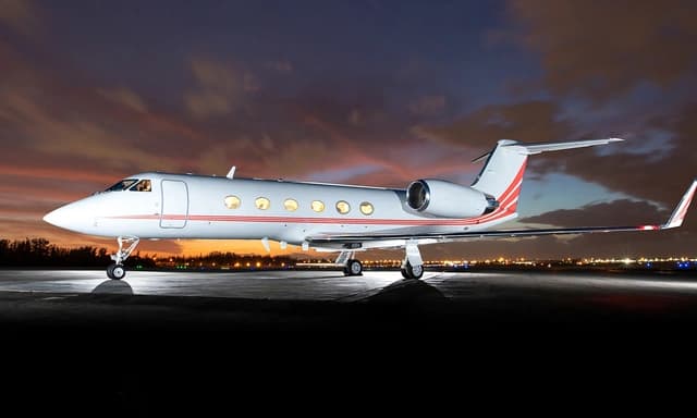 Gulfstream G400 N960JS