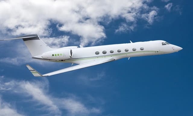 Gulfstream G550 N319FS