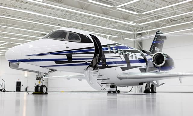 Cessna Citation Longitude N710VM