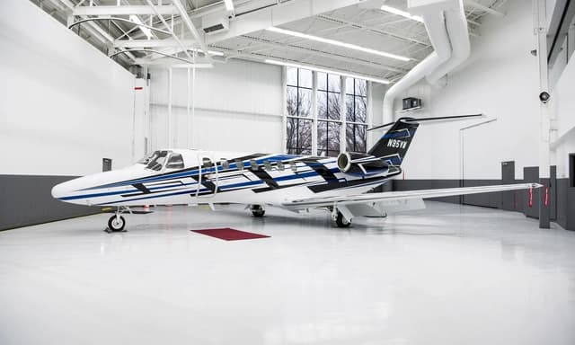 Cessna Citation CJ3+ N95VM