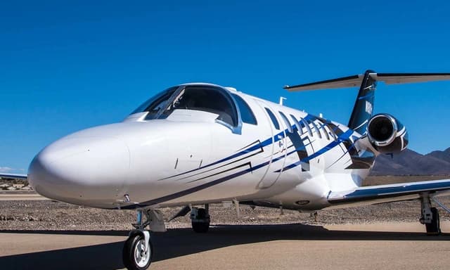Cessna Citation CJ3+ N80VM