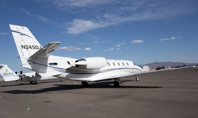 Cessna Citation Excel N245DJ