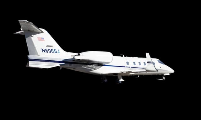 Learjet 60 N600SJ