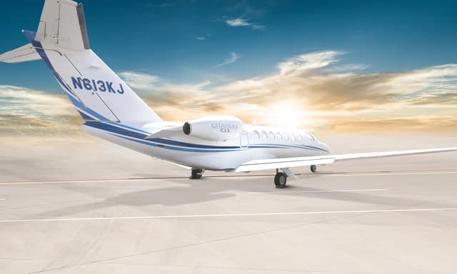 Cessna Citation CJ3 N613KJ