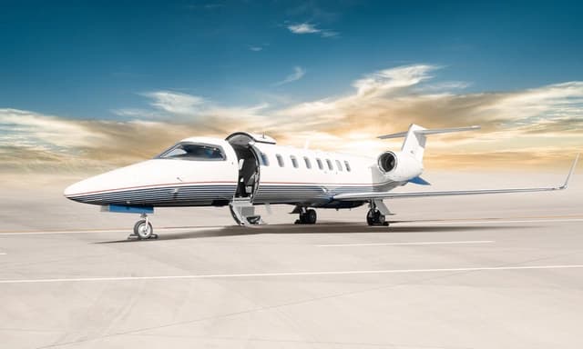 Learjet 45XR N787CH