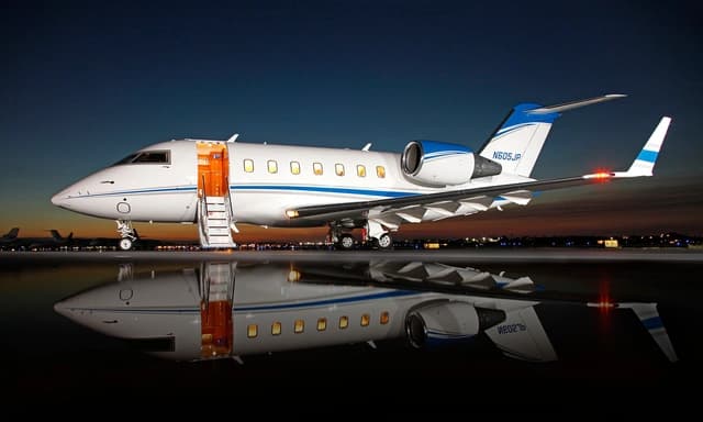 Challenger 605 N605JP