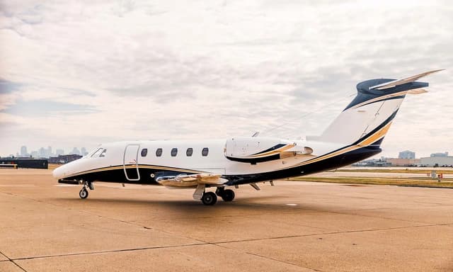 Cessna Citation III N820FJ