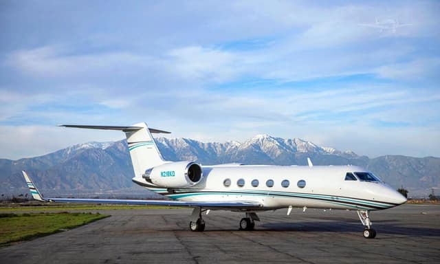 Gulfstream IV N218KD