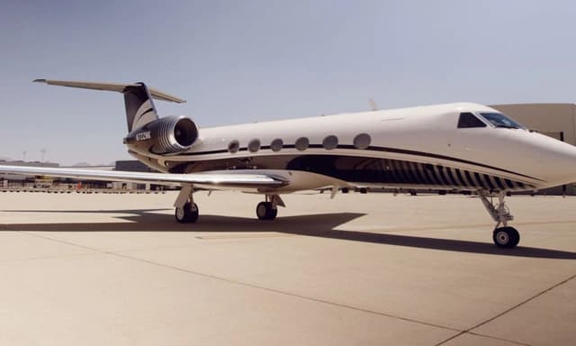 Gulfstream IV N722NK