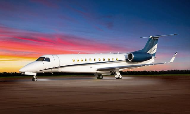 Embraer Legacy 600 N877SV