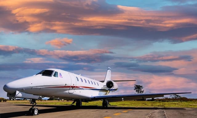 Cessna Citation Sovereign N595AB