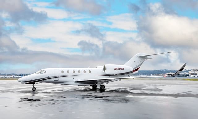 Cessna Citation X N420KM