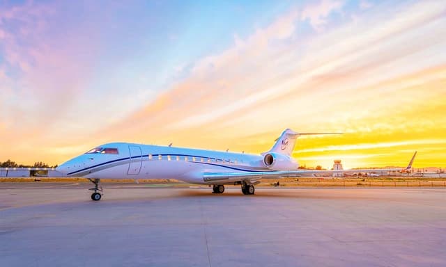 Global Express N954SP