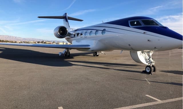 Gulfstream GVII-G500 N583GD