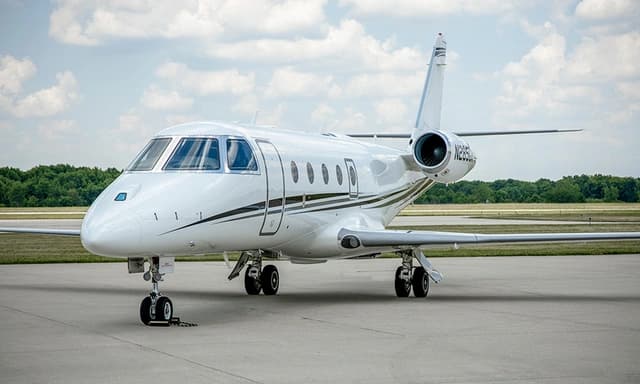 Gulfstream G150 N285GA