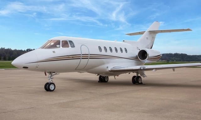 Hawker 750 N209HP