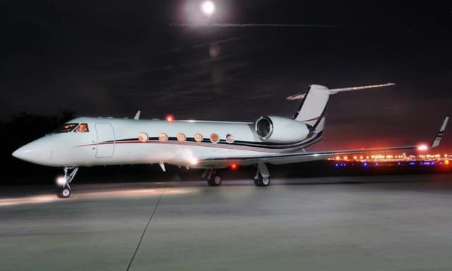 Gulfstream IV-SP N154C
