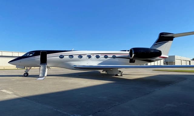 Gulfstream GVII-G600 N332DX