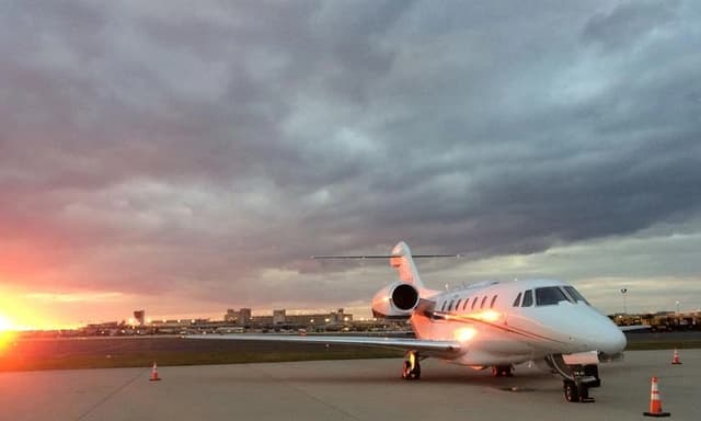 Cessna Citation X N719XJ