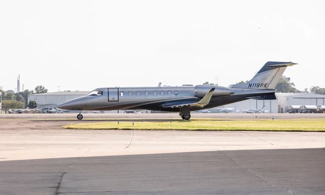 Learjet 45 N118RK