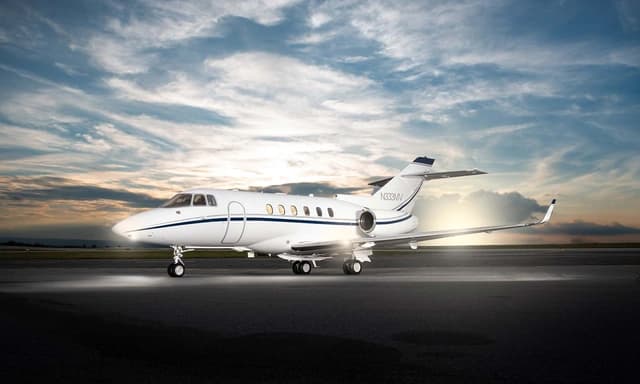 Hawker 850XP N333MV