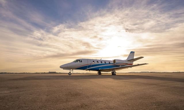 Cessna Citation XLS N1401L