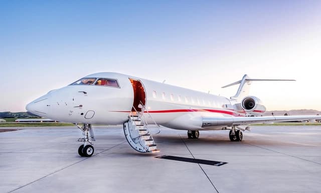 Global Express XRS N726BF
