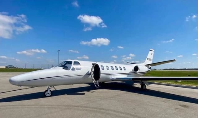 Cessna Citation CJ1+ N700LP