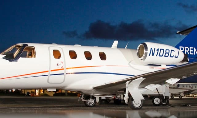 Cessna Citation CJ1 N108CJ