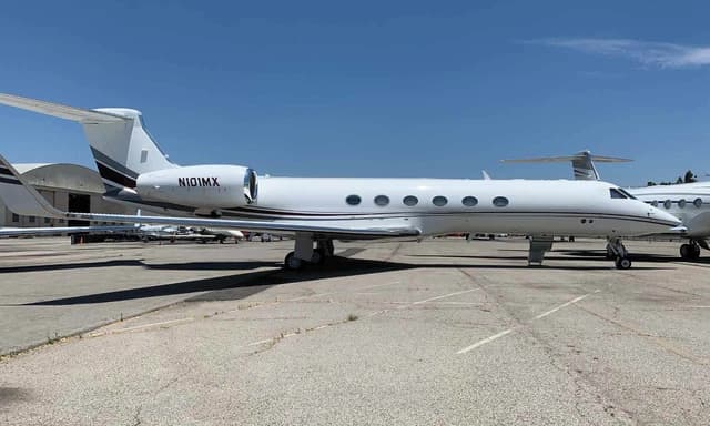 Gulfstream V N101MX